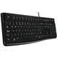 Клавіатура Logitech Keyboard K120 EOM UKR Чорний (5803829) - зображення 2