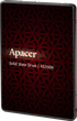 SSD накопичувач Apacer AS350X 1TB SATAIII 3D NAND (AP1TBAS350XR-1) (6665482) - изображение 2