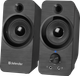Акустика Defender 2.0 SPK 190 USB 8W Чорний (65190) (6514099) - изображение 1