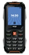 Мобільний телефон ERGO E182 Dual Sim Чорно-помаранчевий (7216419) - изображение 1
