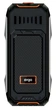 Мобільний телефон ERGO E182 Dual Sim Чорно-помаранчевий (7216419) - изображение 2