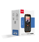 Мобільний телефон ERGO E182 Dual Sim Чорно-помаранчевий (7216419) - изображение 4