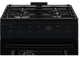 Комбінована плита Electrolux LKK660220K (7022604) - изображение 2