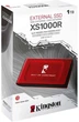 SSD накопичувач Kingston XS1000R BOC 1TB USB 3.2 Gen2 Type-C 3D NAND Червоний (7166431) - изображение 2