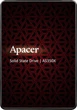 SSD накопичувач Apacer AS350X 512GB SATAIII 3D NAND (AP512GAS350XR-1) (6665481) - зображення 1
