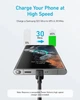 Кабель Anker 322 USB-C to USB-C - 1.8m Чорний Nylon (6962733) - зображення 2