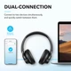Гарнітура Anker SoundСore Q20i Чорний (6907849) - зображення 7