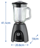 Стаціонарний блендер Russell Hobbs 27121-56 Matte Charcoal Jug Blender (7030810) - зображення 2