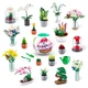 Игровой набор Zuru Mini Brands Botanical Garden в ассортименте (77559GQ1) (набор 13 штук - упаковка кратно 13 пуль) - изображение 5