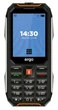 Мобільний телефон ERGO E283 Dual Sim Чорно-помаранчевий (7199690) - изображение 1