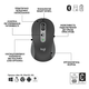 IT набор Logitech MK950 Signature Slim Combo for Business Графітовий (6991947) - зображення 5