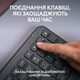 IT набор Logitech MK950 Signature Slim Combo for Business Графітовий (6991947) - зображення 6