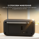 Радиоприемник Sharp DR-P420 Black - изображение 11