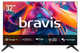 LED-телевізор Bravis 32L5000H (7221382) - изображение 1