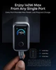Сетевое зарядне пристрій Anker GaNPrime Charger 160W, 3xUSB-C PD3.1 w Display Сріблястий (7232958) - зображення 3