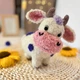 Пряжа букле Avanti Yarn Boucle для ткацтва в'язання макраме 100г біла (№6316) - зображення 7