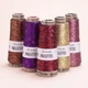 Пряжа з паєтками YarnArt Paillettes 50г кава (№8007) - зображення 4