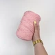 Шпагат для макраме YarnArt twisted 4мм 500г персиковий (№767) - изображение 4