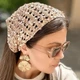 Пряжа з паєтками YarnArt Paillettes 50г кава (№8007) - зображення 8