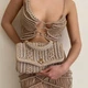 Шнур YarnArt Macrame XL поліефірний для макраме 3мм 250гр 130м какао (№156) - изображение 4