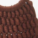 Пряжа поліестер YarnArt Macrame 2 мм 90г шоколад №157 - зображення 5