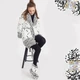 Пряжа для в'язання руками Alize Puffy Color фантазійна 100г жовтий шоколад №6528 - зображення 4