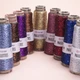 Пряжа з паєтками YarnArt Paillettes 50г срібло (№8001) - зображення 6