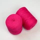 Шпагат для макраме YarnArt twisted 4мм 500г фуксія (№803) - изображение 1
