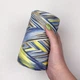 Шпагат градієнт YarnArt twisted macrame 3mm VR 250г цитрусовый джинс (915) - изображение 4
