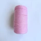 Шпагат для декору YarnArt twisted macrame 3mm 250г рожевий (№762) - изображение 5