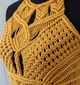 Шнур YarnArt Macrame XL поліефірний для макраме 3мм 250гр 130м гірчиця (№155) - изображение 4