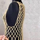 Шнур YarnArt Macrame XL поліефірний для макраме 3мм 250гр 130м гірчиця (№155) - изображение 5