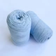 Шпагат для декору YarnArt twisted macrame 3mm 250г блакитний (№760) - изображение 1