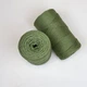 Шпагат для декору YarnArt twisted macrame 3mm 250г зелений (№787) - изображение 3