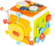 Розвиваюча іграшка Toyz Сенсорний куб 9028 (5903076322111) - зображення 1