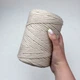 Шпагат для макраме YarnArt twisted 4мм 500г какао (№768) - изображение 4