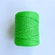 Шпагат для макраме YarnArt twisted 4мм 500г яскраво-зелений (№802) - изображение 4