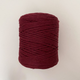 Шпагат для макраме YarnArt twisted 4мм 500г бордо (№781) - изображение 5