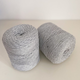 Шпагат для макраме YarnArt twisted 4мм 500г світло-сірий (№756) - изображение 1