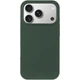 Чохол Silicone Case Full Protective (AA no logo) для Apple iPhone 17 Pro, кейс без логотипу, надійний захист корпусу та камер Cyprus Green - зображення 1