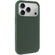 Чохол Silicone Case Full Protective (AA no logo) для Apple iPhone 17 Pro, кейс без логотипу, надійний захист корпусу та камер Cyprus Green - зображення 3