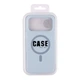 Чохол Premium Glow Silicone Case with Magsafe для iPhone 18 Pro Max Blue - изображение 2