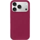 Чохол Silicone Case Full Protective (AA no logo) для Apple iPhone 17 Pro, кейс без логотипу, надійний захист корпусу та камер Maroon - зображення 1