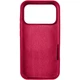 Чохол Silicone Case Full Protective (AA no logo) для Apple iPhone 17 Pro, кейс без логотипу, надійний захист корпусу та камер Maroon - зображення 2