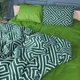 Простынь MirSon Бязь 17-0632 Diamond Emerald 220 х 240 см (2200008466008) - изображение 2