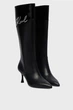 Жіночі шкіряні чоботи SIENNA Signia Kollar High Boot Karl Lagerfeld 38 KL32775 - зображення 2