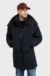 Чоловіча темно-синя куртка G- Whistler Padded Hooded Parka 2.1 G-Star M D25347,D518 - изображение 1