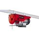 Тельфер електричний Einhell TC-EH 250-18 500Вт до 250кг трос 18м 10кг - изображение 1