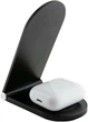 Складна бездротова зарядка Ferrari FECBFMALK 15W Printed Logo MagSafe Black (3666339170851) - зображення 2