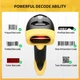 Бездротовий Bluetooth сканер штрих-кодів Netum L8BL Pro 3-в-1 (1D, 2D) USB, Bluetooth, 2.4 GHz (Yellow) - изображение 2